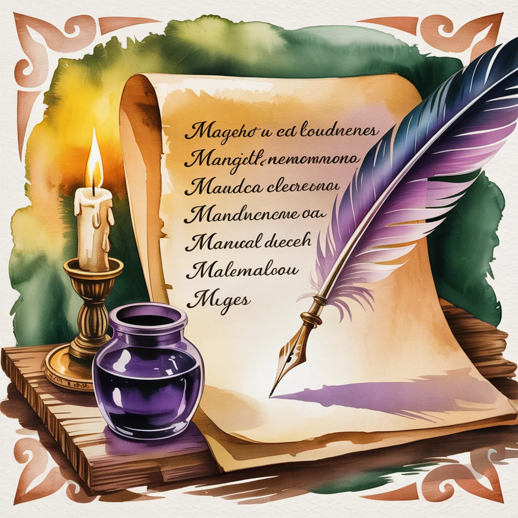Fantasy name generation process